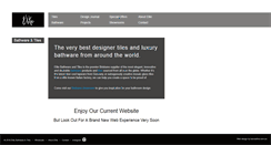 Desktop Screenshot of elitebathware.com.au